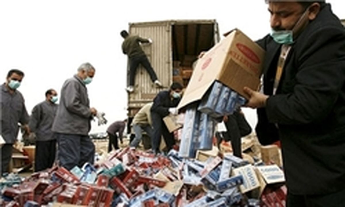 آمار کشفیات قاچاق برآوردی و تقریبی است