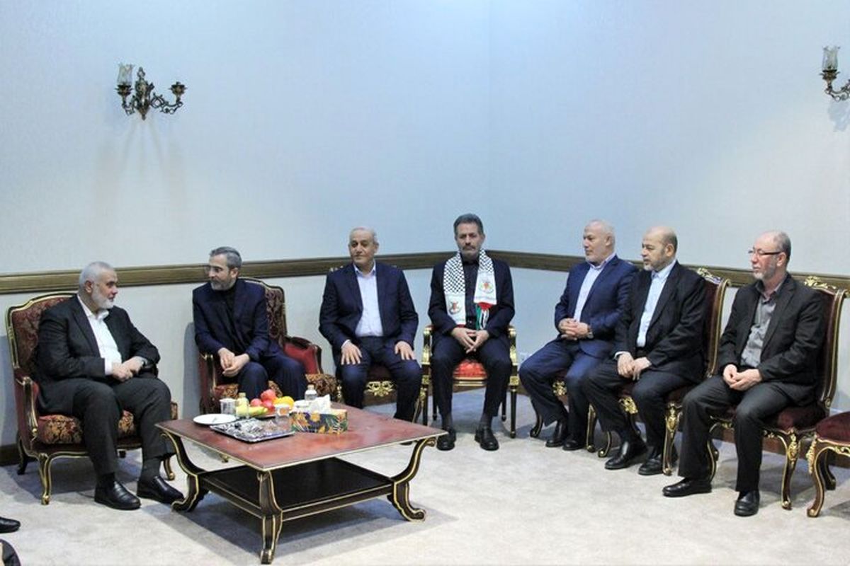 دیدار رهبران مقاومت با باقری