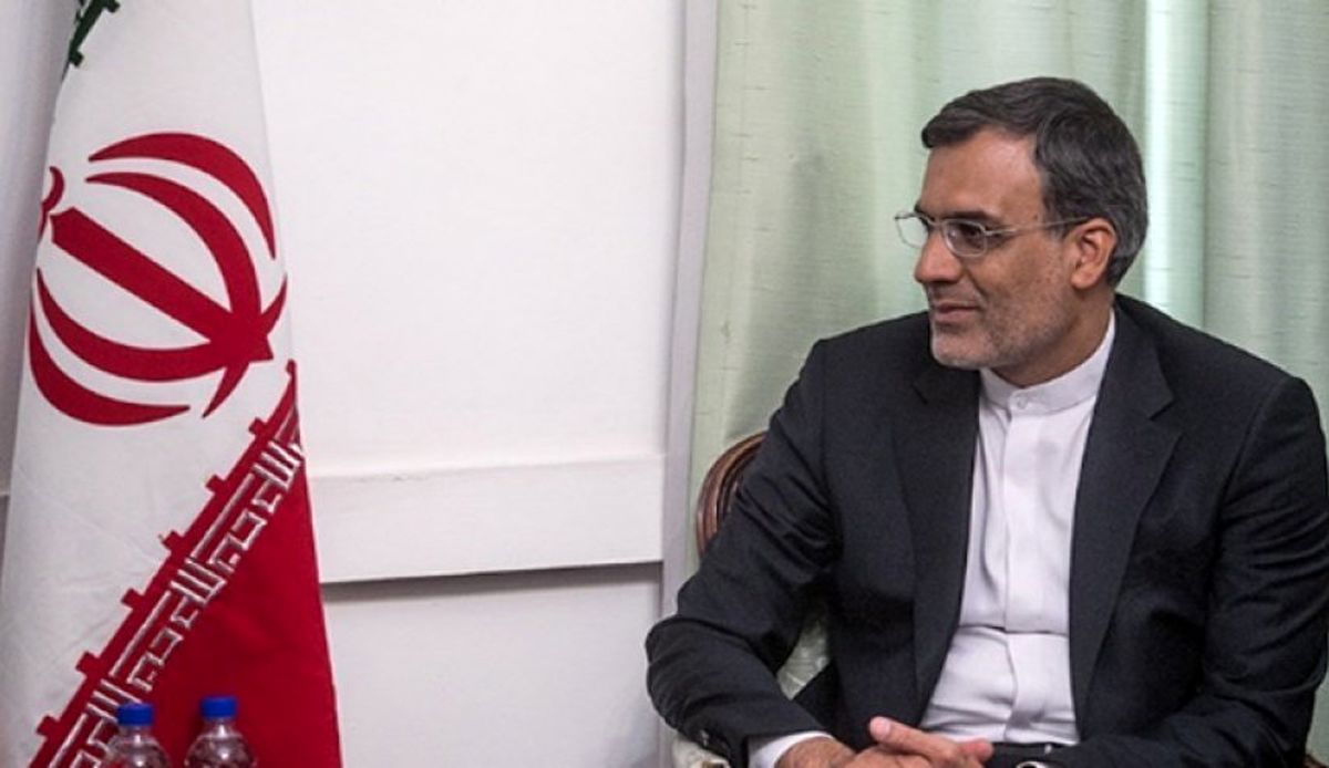 جابری انصاری وارد مسکو شد