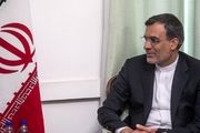 جابری انصاری وارد مسکو شد