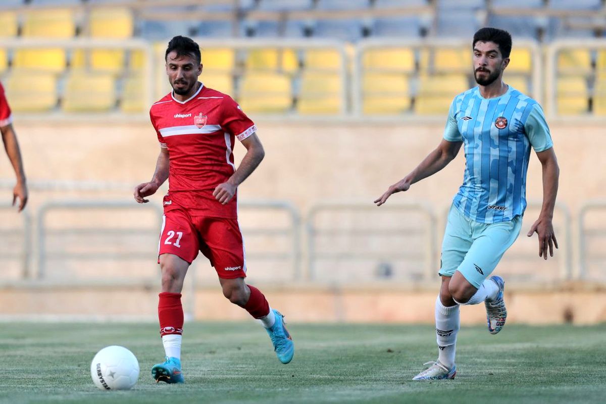 مس کرمان 1 - پرسپولیس 3/ سرخپوشان با روحیه به استقبال دربی رفتند