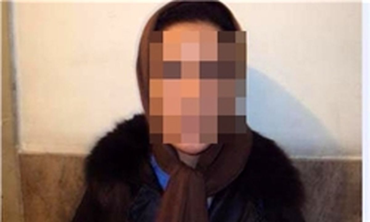 زن سارق آبمیوه مسموم به رانندگان می‌داد