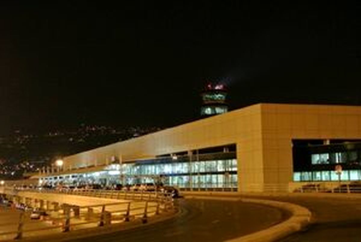  ادامه التهابات در فرودگاه بیروت