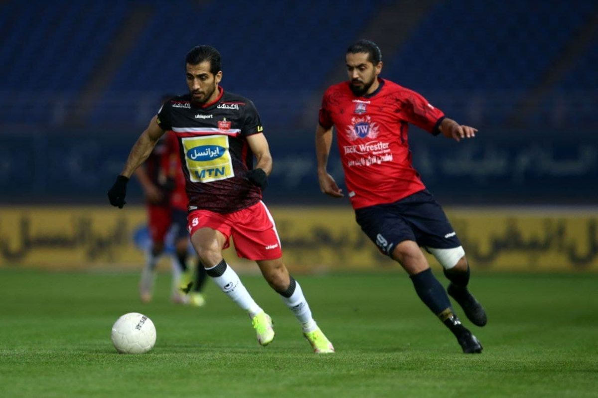 پرسپولیس با برد برابر نساجی، 20 تایی می شود!
