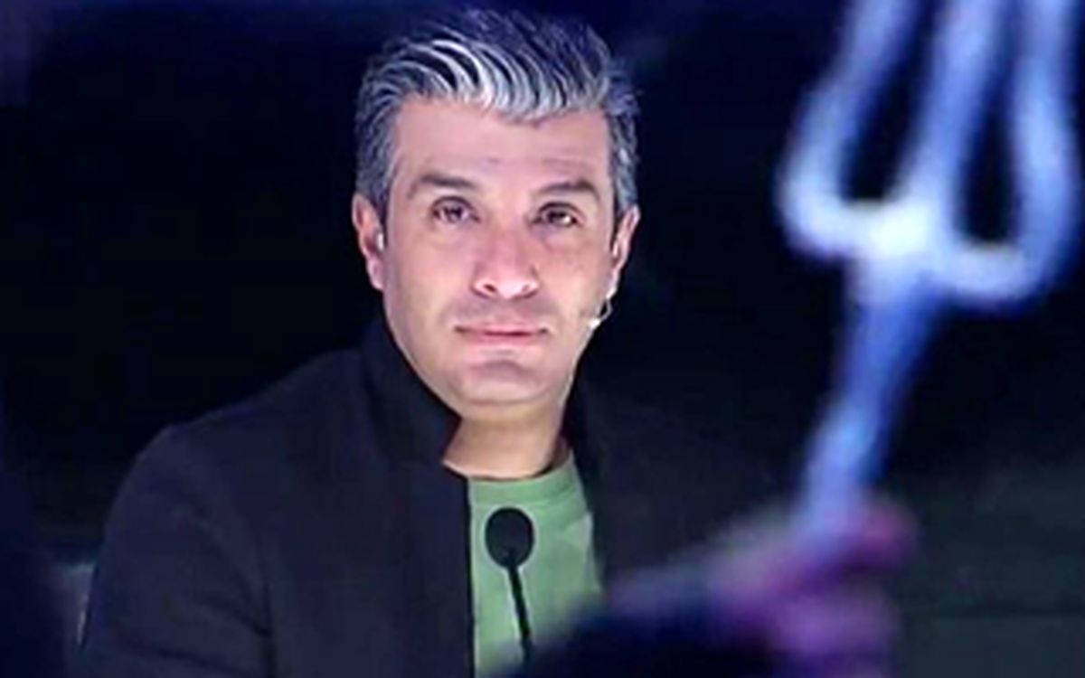 چهره مات و مبهوت داور جنجالی«عصر جدید» /عکس