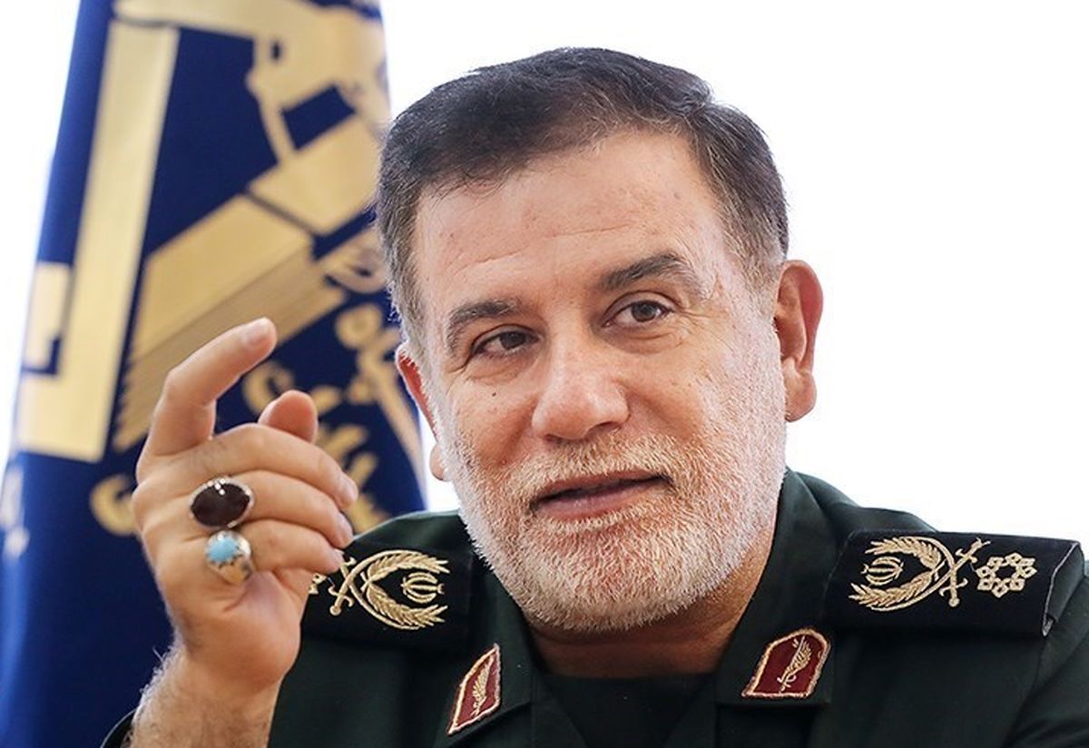  معاون عملیات سپاه: جمهوری اسلامی بالای سر اسرائیل رسیده است