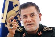  معاون عملیات سپاه: جمهوری اسلامی بالای سر اسرائیل رسیده است