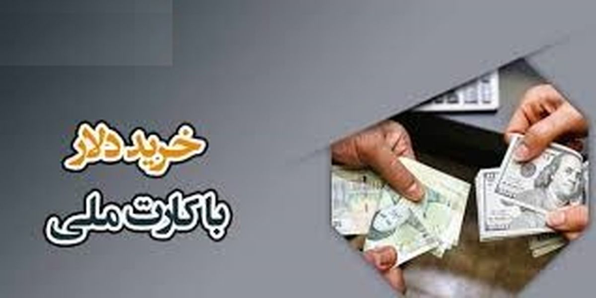 خرید ارز با کد ملی؛ هر شهروند چند دلار؟