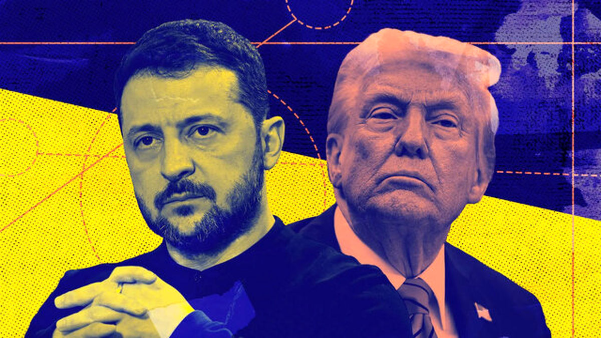 نگرانی زلنسکی از «تله کاخ سفید»