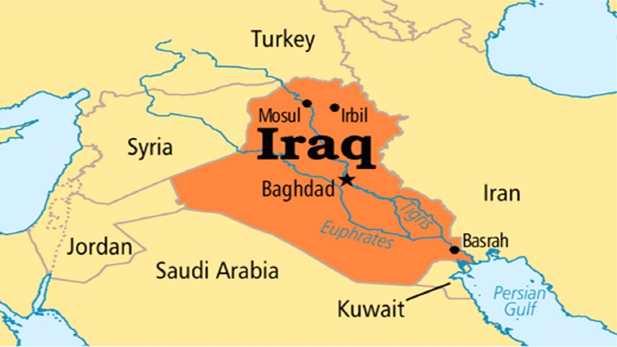 انفجار در بیمارستان بیماران کرونایی در بغداد+فیلم و تصاویر
