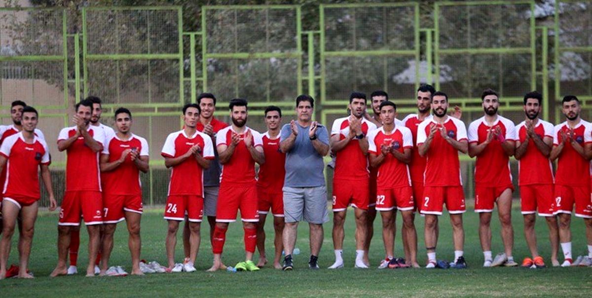 درگیری بازیکنان بعد از گل آبادانی‌ها