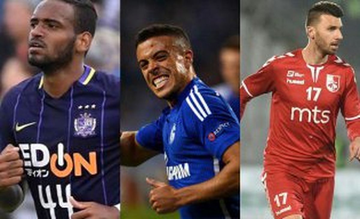 آشنایی با سه گزینه جدید خط حمله پرسپولیس

