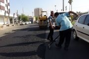 مصرف سالانه یک میلیون تن آسفالت در تهران