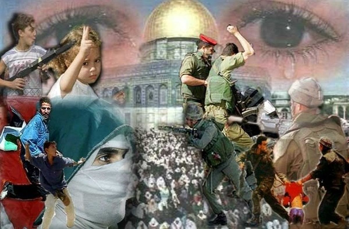 زخمی شدن شماری از فلسطینی ها پس از اعلام تصمیم ترامپ درباره قدس