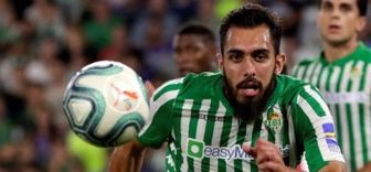 واکنش ستاره بتیس به قهقهه جنجالی کیلیان امباپه + عکس
