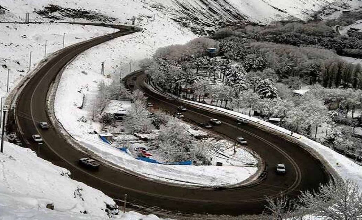 آخرین وضعیت جوی محور‌های اصلی کشور در 16 بهمن ماه