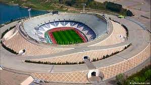 ورزشگاه آزادی قبل از دربی 97+فیلم