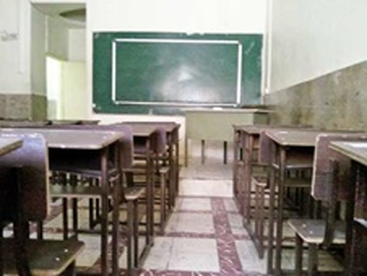 حکم تخلیه برای ۱۰۵مدرسه در کشور