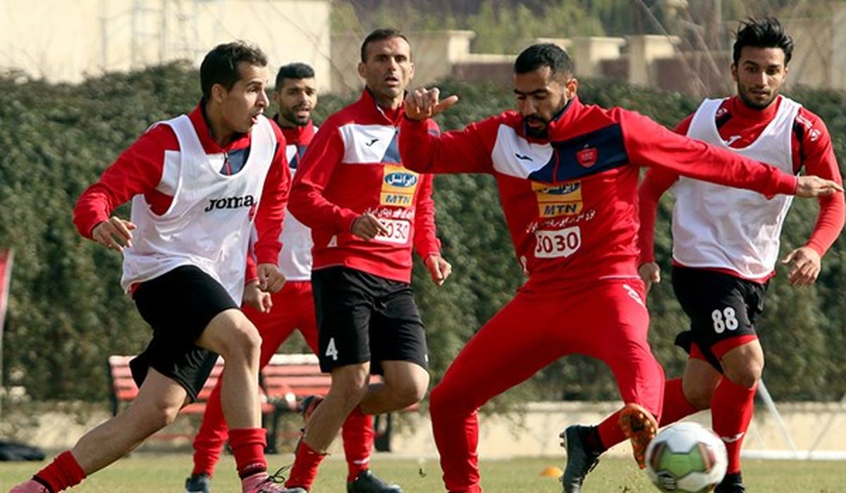 تعطیل شدن تمرین پرسپولیس به دستور برانکو