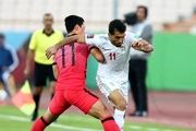 نمایی دیدنی از بازی ایران و کره!