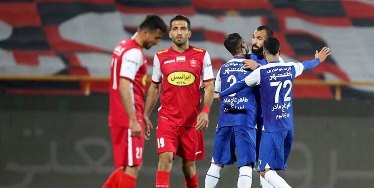 پرسپولیس و استقلال فقط از اصفهانی‌ها گل خوردند
