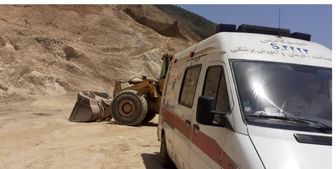 یک کشته بر اثر حادثه در معدن «چلاو» آمل 