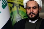 حضور دبیرکل النجباء در میان رزمندگان +تصاویر