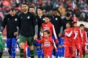 تصویری عجیب‌ از دربی منتشر شد؛ کاپیتان استقلال داور VAR شد!