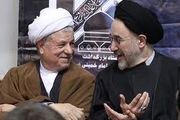 چرا خاتمی به مجلس ختم هاشمی نیامد؟