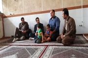 
مدیرکل بهزیستی استان کرمانشاه با خانواده های مددجو و معلول شهرستان جوانرود دیدار کرد