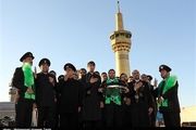 مقام رضا (ع)، مقام خشنودی و سرور است 