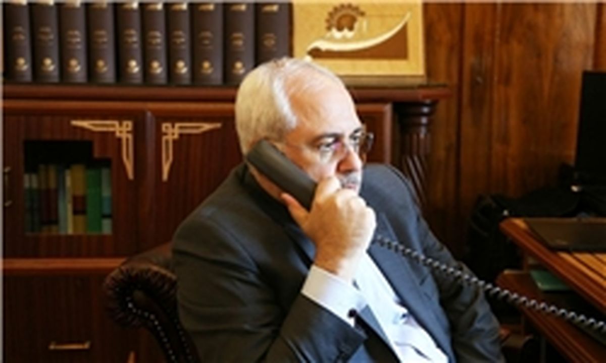 گفتگوی تلفنی ظریف و همتای مجارستانی