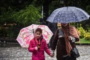 تداوم بارشها/ وزش باد شدید و کاهش دما در برخی نقاط کشور