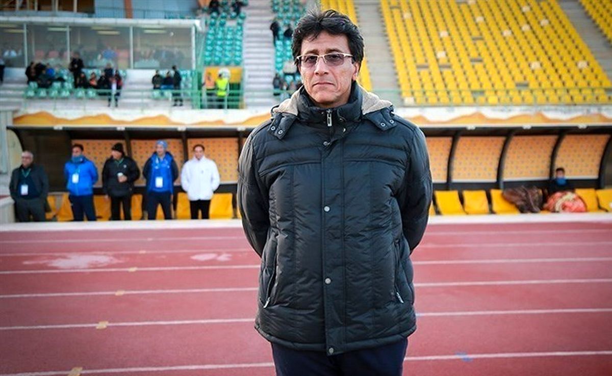 مرفاوی تماشاگر تمرینات امیدها و جوانان پرسپولیس 