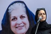 مزار فرشته طائرپور مادر غزل شاکری بازیگر ایرانی /عکس