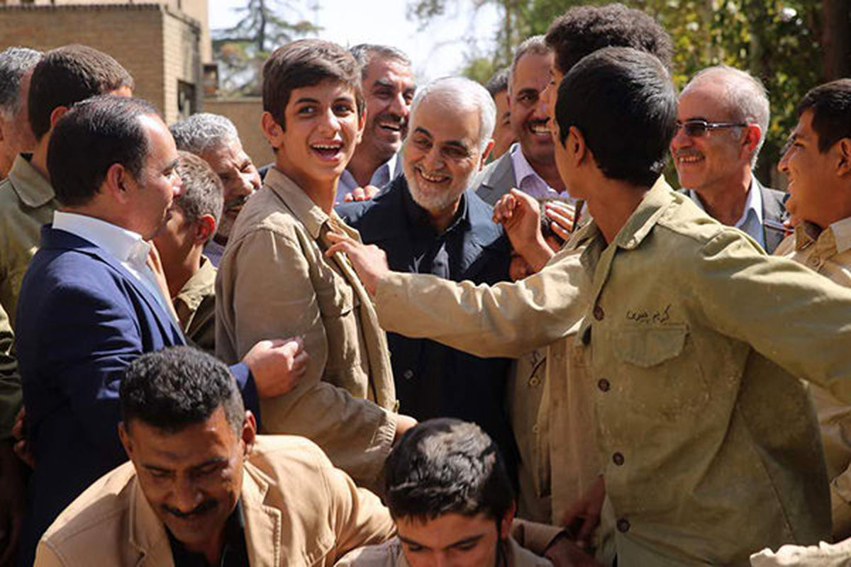 
خاطره فیلمی که «حاج قاسم» کلید زد