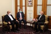 دیدار نایب رئیس دفتر سیاسی جنبش حماس با قالیباف/گزارش تصویری