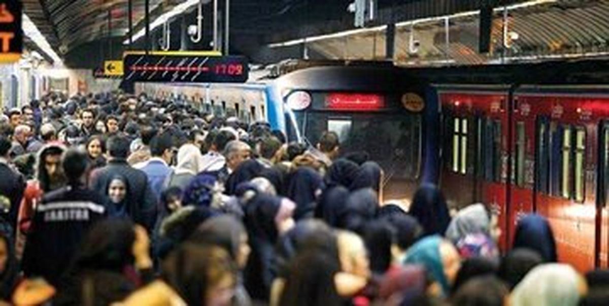 بار دیگر خط یک متروی تهران دچار اختلال شد