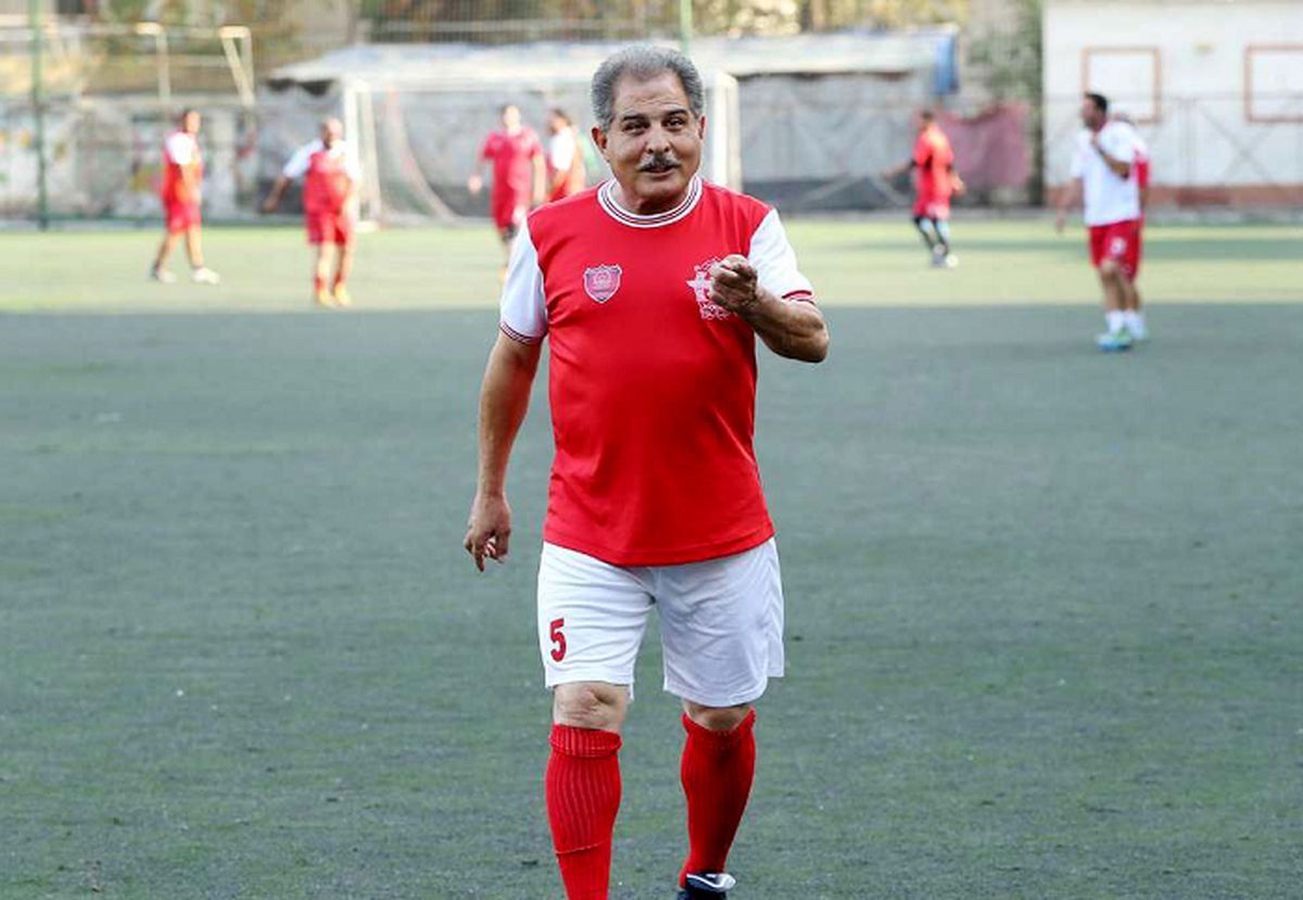 تیم ژاوی فقط مغلوب روحیه مبارزه‌طلبی پرسپولیس شد