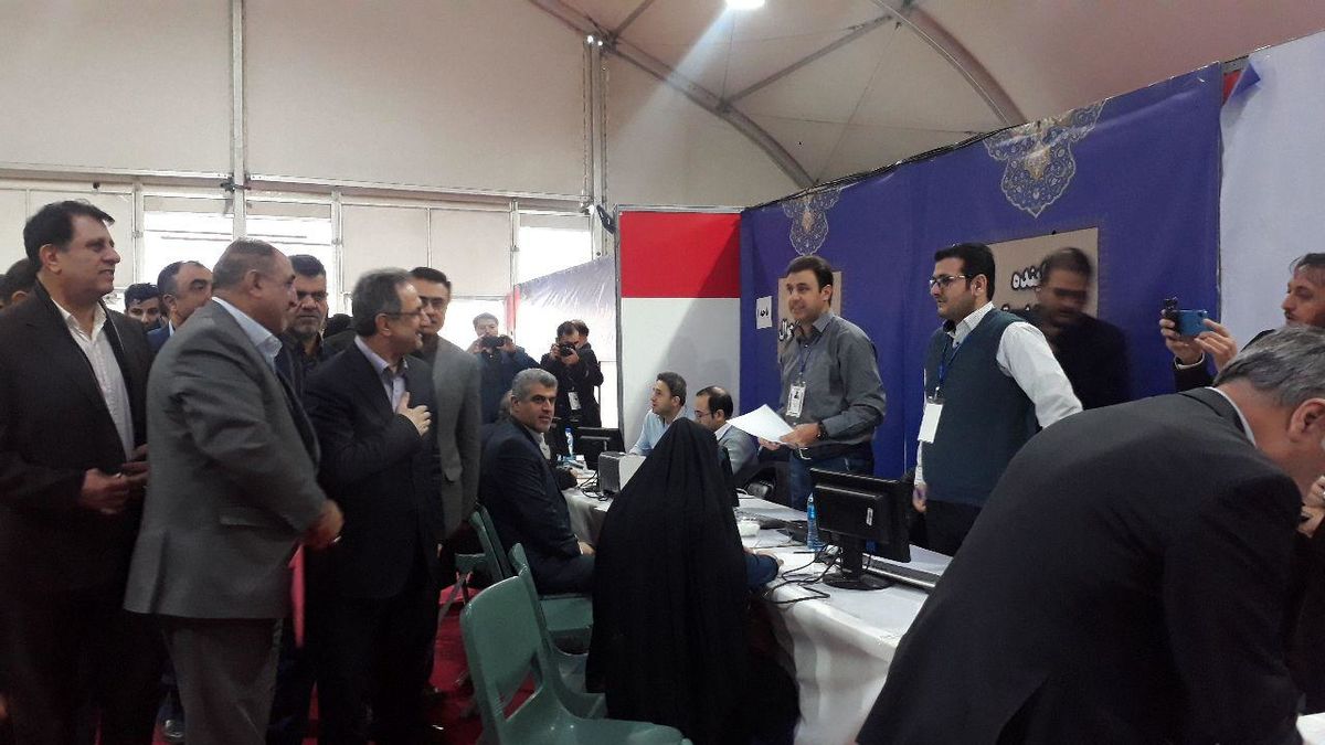 
۱۱۸۶ نفر در انتخابات ثبت نام کرده اند/زمان ثبت نام تمدید نمی شود