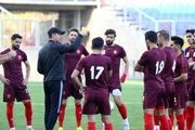 تمرین امروز پرسپولیس/ غیبت فرشاد فرجی