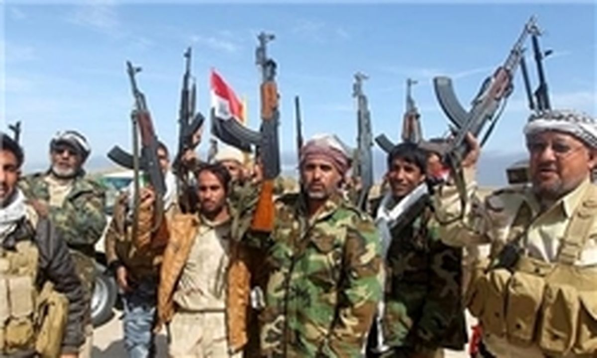 انهدام کارگاه مرگ داعش در القیاره