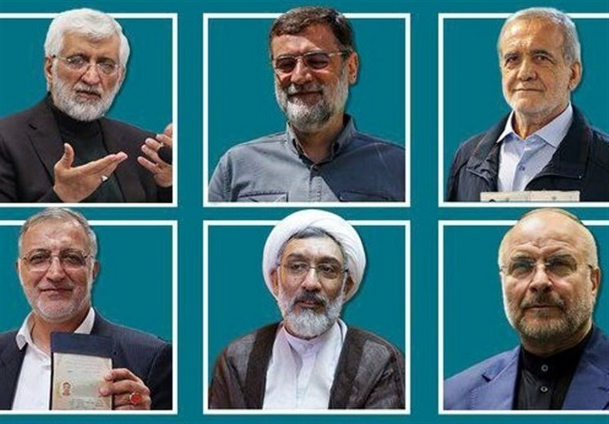  برنامه‌ نامزدهای انتخابات ریاست جمهوری در رسانه ملی مشخص شد +جدول نامزدها