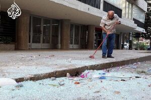 آرامش بعد از حوادث ، در بیروت +تصاویر