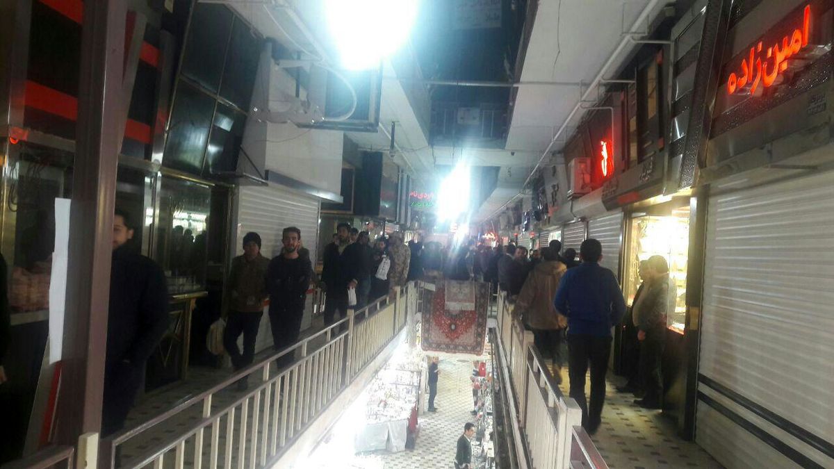 خبر بمب گذاری در بازار تبریز شایعه است

