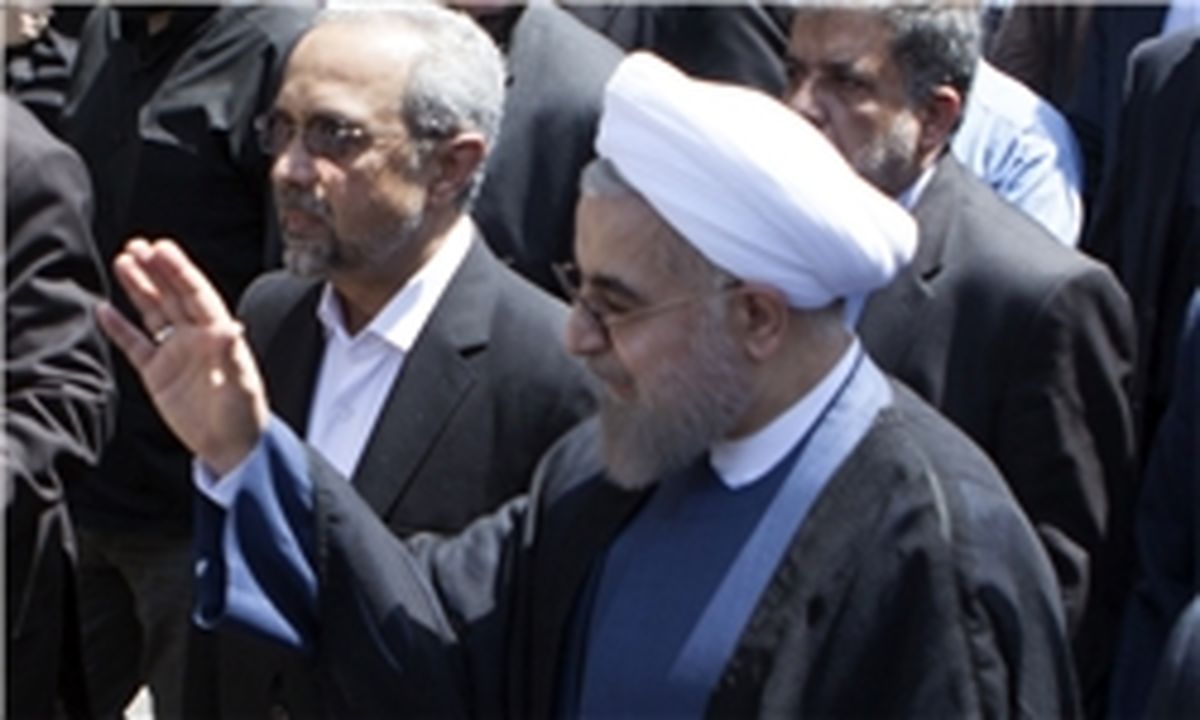 رئیس جمهور به جمع راهپیمایان روز قدس پیوست