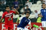 نماز خواندن الهلالی‌ها پیش از دیدار مقابل پرسپولیس +عکس