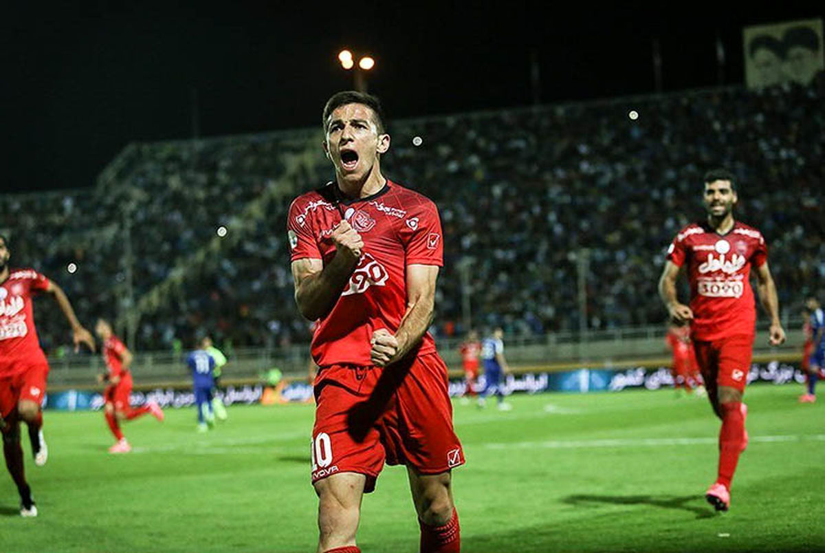 تست دوباره از بازیکن محبوب پرسپولیس