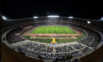 دیدار تیم ملی فوتبال با تماشاگر شد