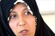 تکیه فرزندان هاشمی بر تابوت پدر / عکس 